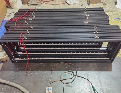 固原固原停车场型材灯箱